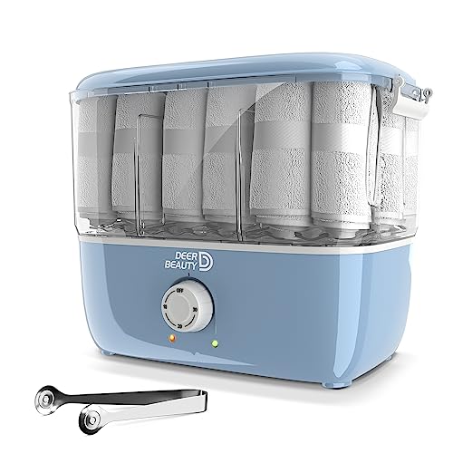 Towel Steamer-Hot Towel Warmer 600 W Tabletop Moist Towel Heater,