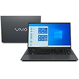 Melhor Notebook Até 3000 de 2025: Guia de Compra Completo 4 Notebook Vaio FE15, Intel Core i3, 4GB RAM, HD 1TB, Tela LCD 15.6' HD, Windows 10 - Chumbo Escuro