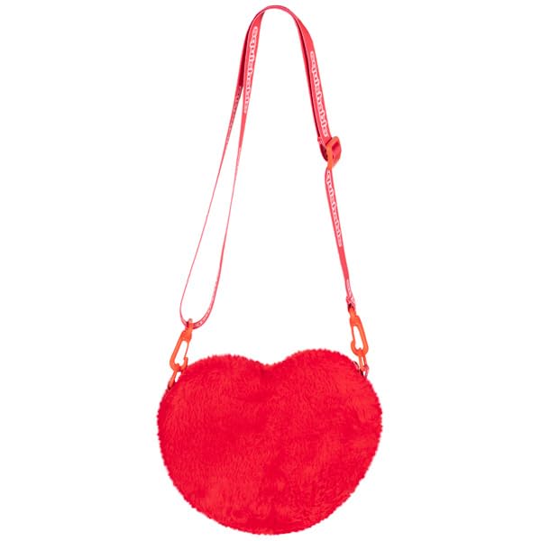 Squishable / Heart Fuzzy Crossbody Bag2