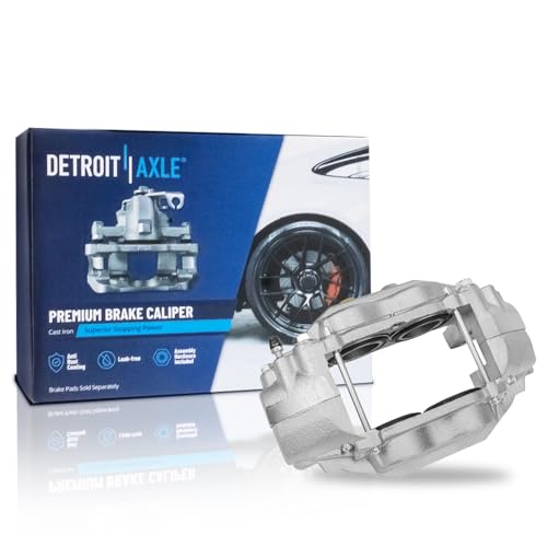 Image of Detroit Axle - Front Left Brake Caliper for 2008-2016 Toyota Sequoia Tundra