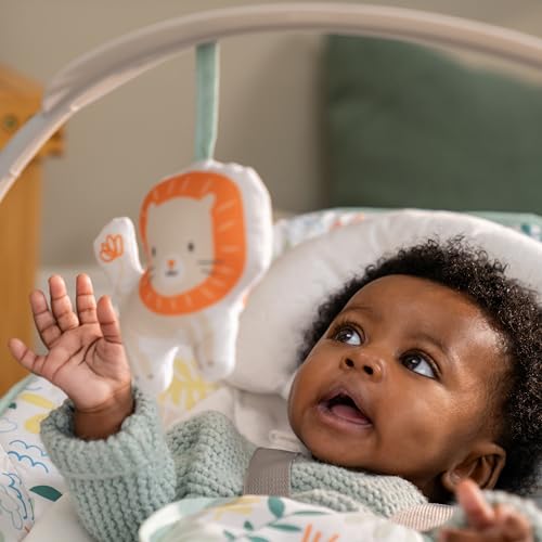 Ingenuity Keep Cozy 3-in-1 Grow with Me Vibrating Baby Bouncer Seat