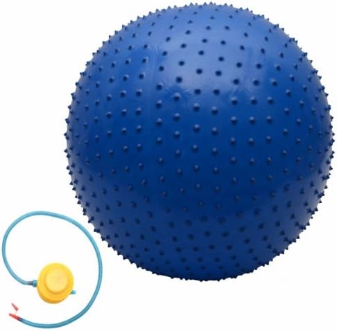 Amazon.com: 85cm Thickening Explosion-proof Fitness Exercise Yoga Ball ...