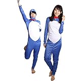 [MAKE CHEERFUL] なりきり キャラクター 全身タイツ コスプレ (M)