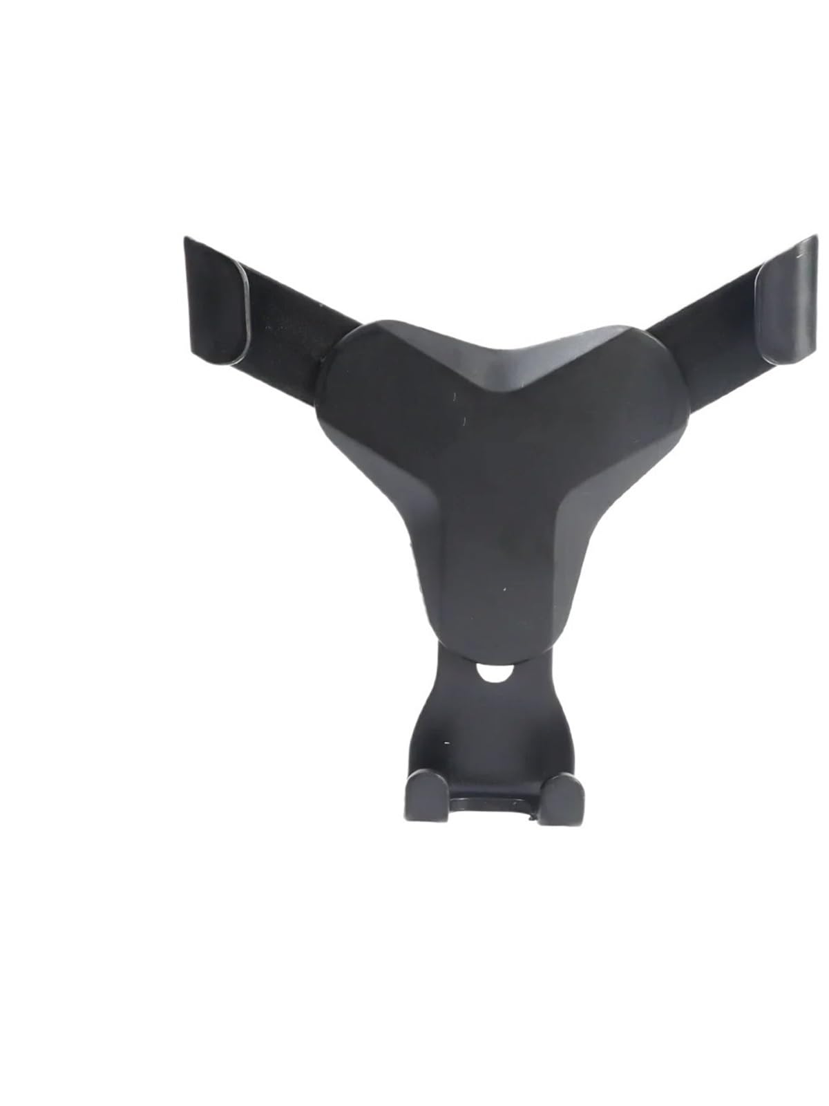 para iPhone 15 Gravity Car Holder Auto Air Vent Mount Clip Bracket Soporte Celular No Magnético GPS Soporte Teléfono Móvil Soporte Móvil Coche(Black)