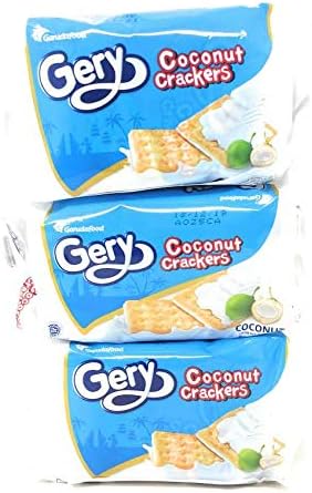 Gery Crackers (Coconut, 3 Pack)