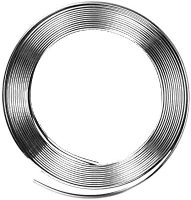 Amazon Mercury メッキ仕様 マルチモール 8m シルバー 激艶 ホイールリムガード ライン プロテクター メタリック 幅約9mm 厚さ約4 8mm フェンダーモール アーチ状断面 多機能 多用途 鏡面 傷隠し 外装 内装 車 汎用 ユニバーサル カーアクセサリー モール 車 バイク Amazon Mercury メッキ仕様 マルチモール 8m シルバー 激艶 ホイールリムガード ライン プロテクター メタリック 幅約9mm 厚さ約4 8mm フェンダーモール アーチ状断面 多機能 多用途 鏡面 傷隠し 外装 内装 車 汎用 ユニバーサル カーアクセサリー モール 車 バイク