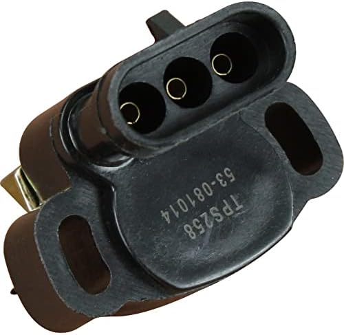 AIP Electronics Premium Throttle Position Sensor TPS Compatible with 1987-1990 Jeep Cherokee Wagoneer and Comanche OEM Fit TPS258