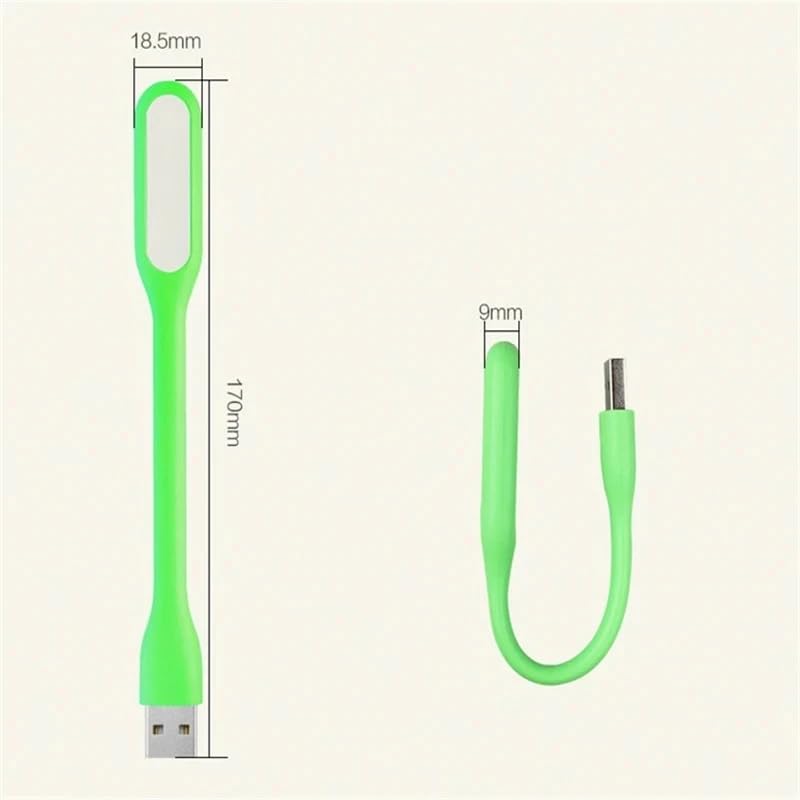 Image of 2Pack Mini USB Light for Keyboard - LED Laptop Computer Light, Flexible USB Night Light for Notebook PC, Adjustable Gooseneck Book Reading Lamp, Portable Home LED Lighting Source, Pink