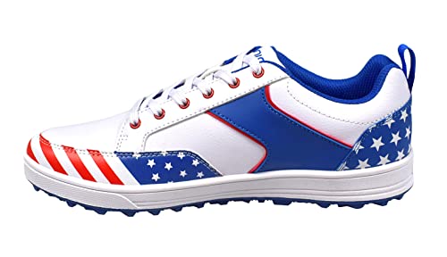 Etonic Golf G-Sok 3.0 Shoes Limited Edition Usa Red/White/Blue Size 10.5 Wide #TOP1