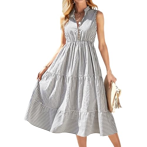 Robe une ligne fluide anti-chaleur idéale pour rester chic au bureau