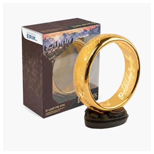Grupo Erik Lampara El Señor de los Anillos Los anillos de poder