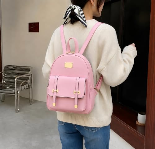 Image of ShopyVid 3-Piece Mini Backpack Set for Women & Girls | Rakhi Gift for Sister | Raksha Bandhan Gift for Sister