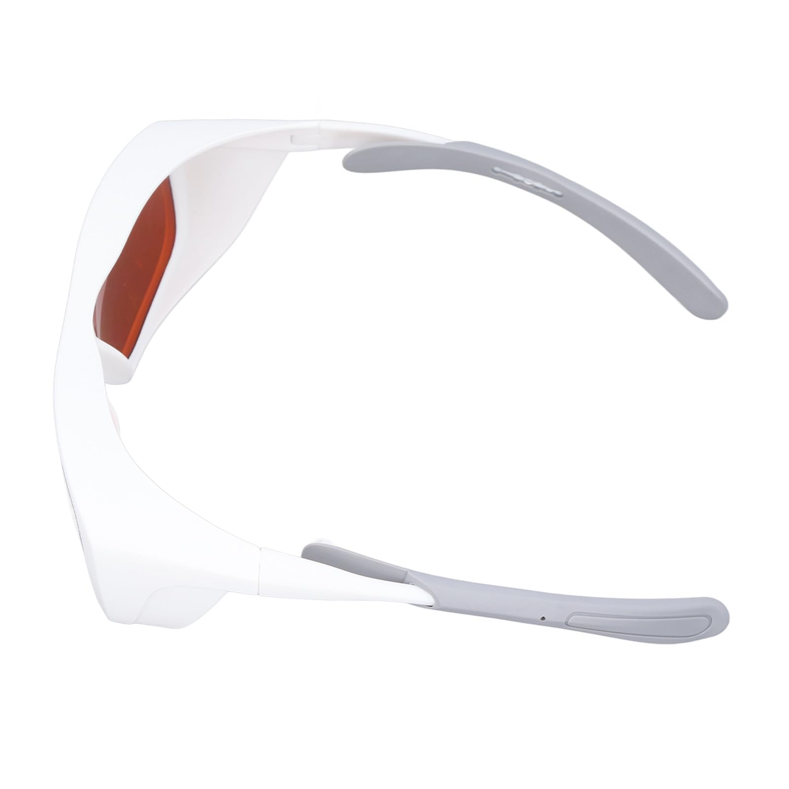 Naroote Lunettes de Protection des Yeux, Lunettes de sécurité 180-540 Nm et 750-1100 Nm, Lunettes de Longueur d'onde de Protection pour l'épilation au pour les Techniciens en Fibre