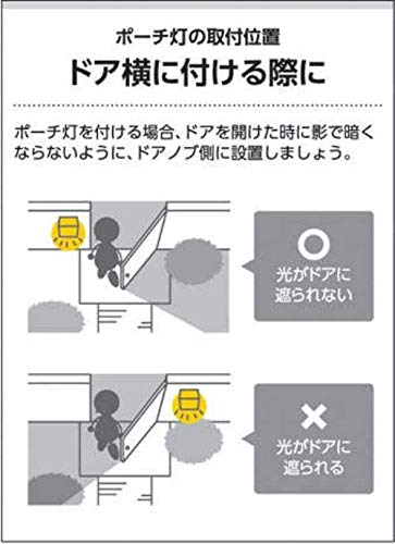 Amazon.co.jp: コイズミ照明 LED防雨型ブラケットタイマー付ON-OFF  