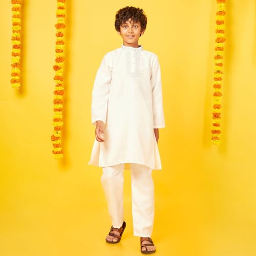 Image of Bon Organik Boys Kurta Set