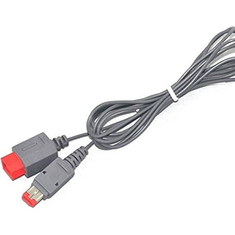 CHILDMORY 10ft 3M Sensor Bar Extension Cable Cord for Wii Wii U Cover