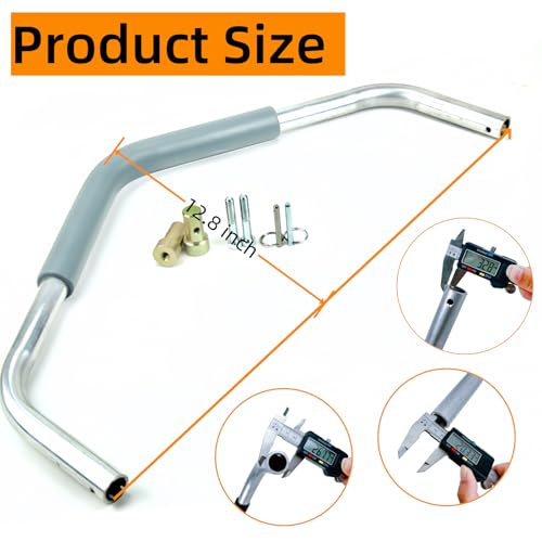 Wspeesi 10540 - Hemming Handle Assembly - PRO 14, 19, 50 - Siding Bending Brake for tapco siding Brake. - Image 2