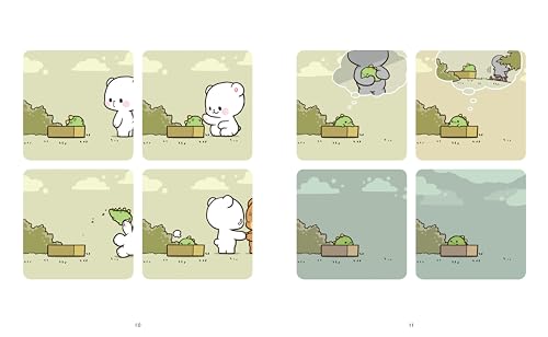 Milk & Mocha Comics Collection: Our Little Happiness