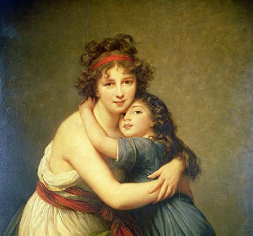 Toile Élisabeth Vigée Lebrun 60x90cm | Rompre la monotonie des murs