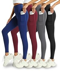 4 Pack-blue/Burgundy/Dark Gray/Black