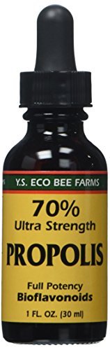 Y.S. Eco Bee Farms, Propolis, 70% Ultra Strength, 1 fl oz (30 ml) by Y.S. Eco Bee Farms