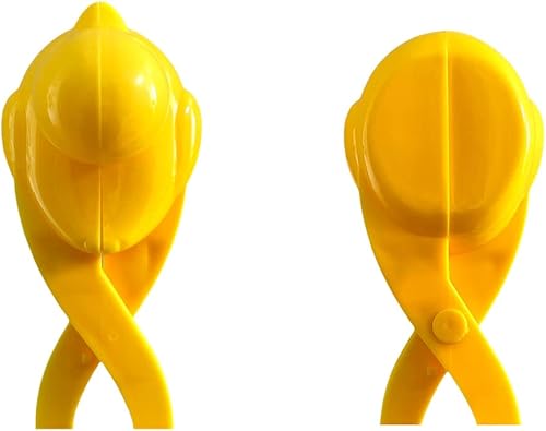 Miniatura 3 de ROUGH & RAW, Herramienta para hacer bolas de nieve con mango para peleas de bolas de nieve para niños y adultos, fabricante de bolas de nieve de