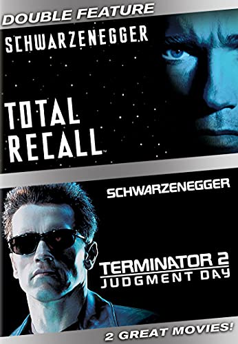 DVD Total Recall y Terminator El Juicio Final edicion importada de EE. UU. 2