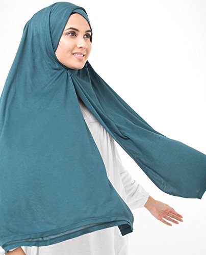Image of Silk Route InEssence New Viscose Lycra Jersey Scarf Ladies Wrap Large Hijab