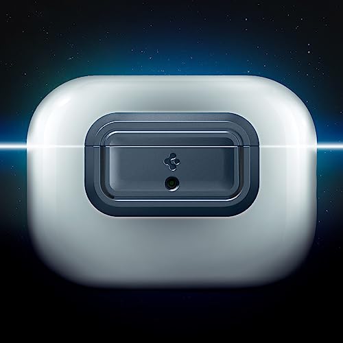 Spigen Lock Fit M EZ FIT Locking Tool for AirPods Pro 2nd Gen/Pro 1st Gen Case Lock with Lanyard (Does Not Includes The Case) (Includes Locking Tool Kit Only) - Metal Slate