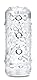 THE HANDY Mermaid-Kollektion Pearl, Masturbator für Männer, Noppen-Sleeve für Stroker für realitätsnahe Stimulation, 12,5–13,5 cm H x 2,1–2,6 cm ø