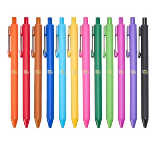 I Said Yes To The Address 2027 12-pack Retractable Pens, Multi Color