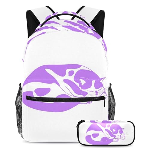 Sac de voyage ultime et scolaire pour adolescents ensemble multicolore 2 pièces actif