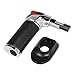 Produktbild Schwarz Culinary Blow Torch Kochbrenner Feuerzeug Nachfüllbar Butanbrenner mit Sicherheitsschloss und einstellbarer Flamme für DIY Creme Brulee Gebäck Desserts Löten Löten Camping Barbecue