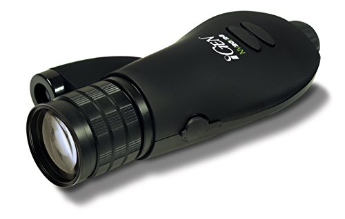 iGen 20/20 Digital Night Vision Monocular for Adults with Photo Capture and 2GB SD Card – 2.3X Magnification, 12° FOV, Surveillance & Hunting, Video Output, Adjustable FPS, and Color Display Options