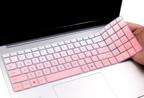 Cubierta de teclado de silicona compatible para HP OmniBook 7 16-ay miniatura 1