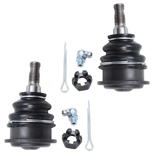 Image of Detroit Axle - 2.4L 14pc Front Suspension Kit for 2003-2007 Honda Accord, Ball Joints Sway Bars Tie Rods Boots Struts with Coil Spring 2004 2005 2006 Replacement Ready Struts Shocks Assembly
