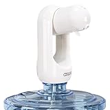 Electric Water Bottle Dispenser - 173 * 122 * 81mm Pump Dispenser for Drinking Water | Purified Ẃater Bottle Dispensers | Type-C Interface Drinking Ẁater Tool for Garage, Kitchen, Camping, Workshop