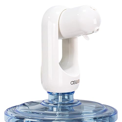 Electric Water Bottle Dispenser - 173 * 122 * 81mm Pump Dispenser for Drinking Water | Purified Ẃater Bottle Dispensers | Type-C Interface Drinking Ẁater Tool for Garage, Kitchen, Camping, Workshop