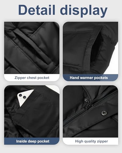 Men's Puffer jacket Waterproof Winter coat Parka jacket Warm & Thicken Ski jackets Snowboard coat4