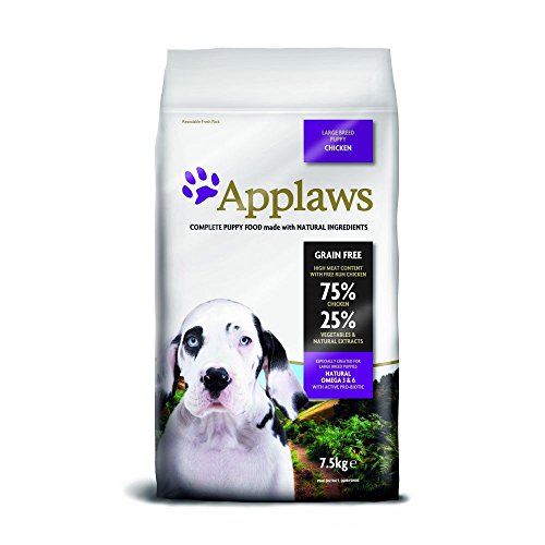 Applaws Natural, Complete Dry Dog Food 7.5kg Large Breed Puppy Chicken