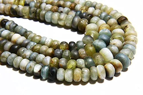 Évitez les fausses pierres avec ce rang d'oeil de chat naturel LKBEADS mat pour bijoux durables