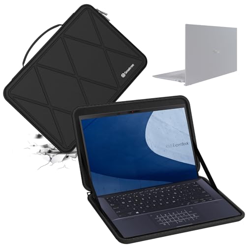 Image of Smatree Hard EVA Protective Sleeve Case Compatible for 14 inch ASUS Chromebook CX9400 /Flip CX5400, ProArt Display PA148CTV Portable Touchscreen Monitor (X8029)