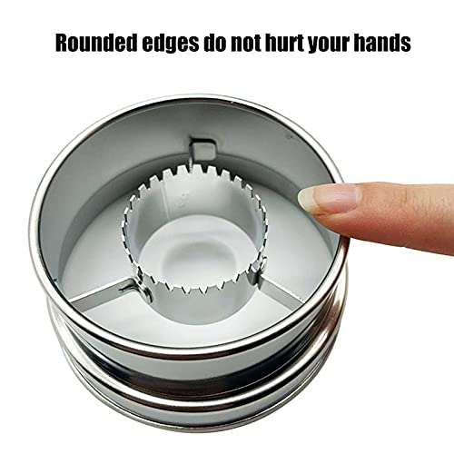 Cowslip Maïsschilmachine, draagbare roterende schilbeker van metaal, roestvrij staal, maïsmes-ontpitings- en… - Image 5