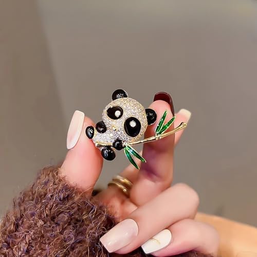 Image of HETICA Women Animal Floral Brooch Pin Accessory Perfect as a Gift for Anniversary Celebrations, Parties, Or Everyday Wear