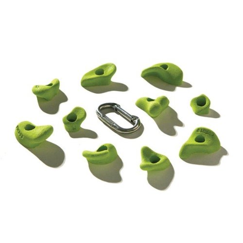 Nicros HHO Micros Set No.3 Handholds - Chartreuse