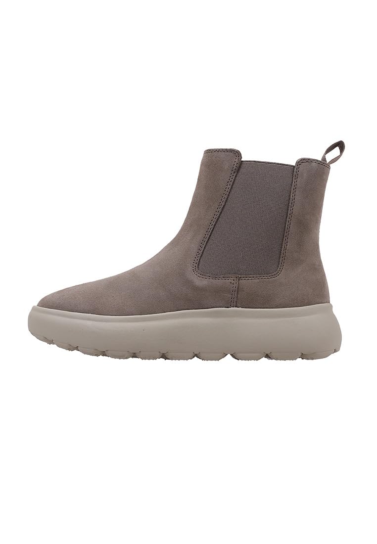 Geox Women's D Spherica Ec4.1 ASneaker, taupe, 5 UK