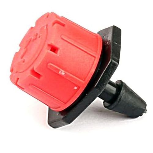 Image of Grassland- 4mm Micro Tube Feeder line Pipe Pin Connectors Punch Tool Dripper Sprinklers 1 /4 Inch Emitters Drip Irrigation Kits Accessories lateral Fitting