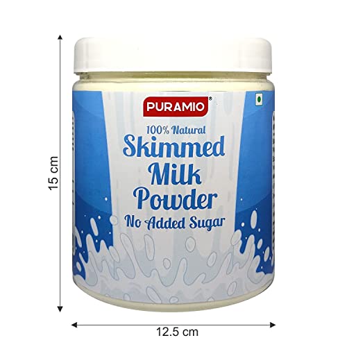 Puramio Skimmed Milk Powder [100% Natural], (1000g)