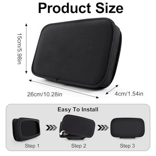 Schutzhülle kompatibel mit Humminbird UC H7, aus Neopren Dicke Fischfinder H7 Helix 7 Bildschirmabdeckung, schützt Ihren Bildschirm und Ihr Gerät vor Sonne und widrigen Wetterbedingungen Schäden