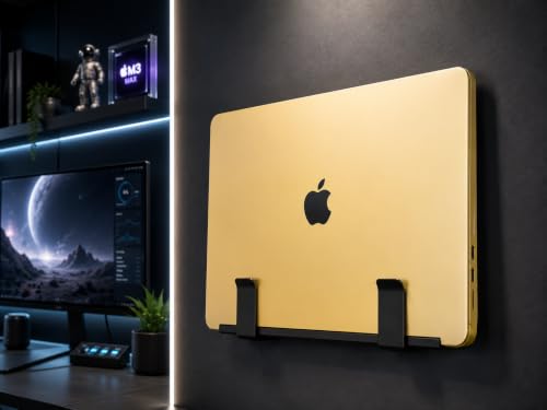 Image of BDLABS Precision Steel Laptop Storage Wall Mount